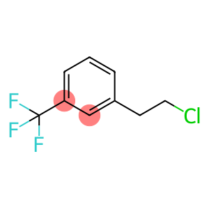 Benzene, 1-(2-chloroethyl)-3-(trifluoromethyl)-