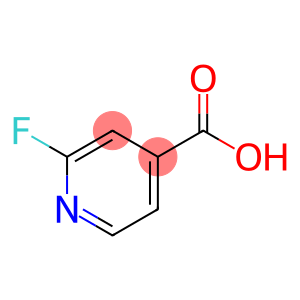 2-氟吡啶-4-羧酸