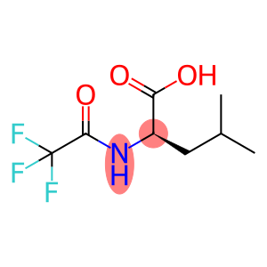 (2,2,2-Trifluoroacetyl)-d-leucine