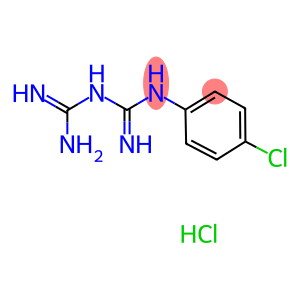 n-(4-chlorophenyl)-imidocarbonimidicdiamidemonohydrochloride
