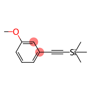 ((3-METHOXYPHENYL)ETHYNYL)-TRIMETHYLSIL&