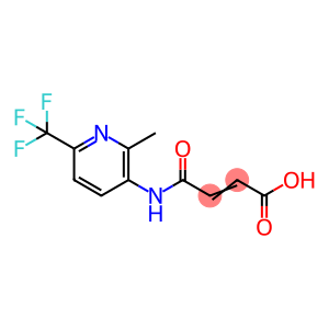 4-{[2-Methyl-6-(trifluoromethyl)pyridin-3-yl]amino}-4-oxobut-2-enoic acid