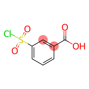 3-氯磺酰基苯甲酸