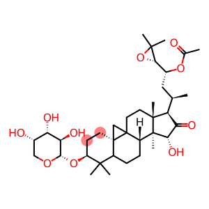 9,19-Cyclolanostan-16-one, 23-(acetyloxy)-3-(α-L-arabinopyranosyloxy)-24,25-epoxy-15-hydroxy-, (3β,15α,23R,24S)-