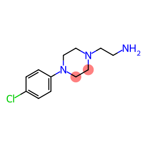 2-(4-(4-氯苯基)哌嗪-1-基)乙烷-1-胺