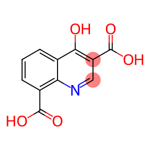 3,8-Quinolinedicarboxylicacid,4-hydroxy-(9CI)