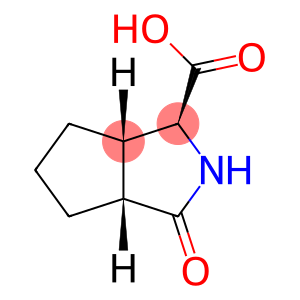 (1S,3aR,6aS)-3-oxo-2,3a,4,5,6,6a-hexahydro-1H-cyclopenta[c]pyrrole-1-carboxylic acid