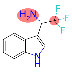 (S)-2,2,2-三氟-1-(1H-吲哚-3-基)乙胺