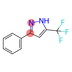 3-Trifluoromethyl-5-(phenyl)pyrazole