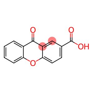 9H-Xanthene-2-carboxylic acid, 9-oxo-