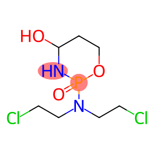 2-(bis(2-chloroethyl)amino)-4-hydroxy-1,3,2-oxazaphosphinane 2-oxide