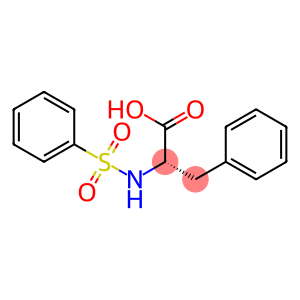 (S)-3-phenyl-2-(phenylsulfonamido)propanoic acid