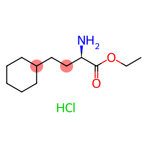 (-)-(R)-2-氨基-4-环己基丁酸乙酯 盐酸盐