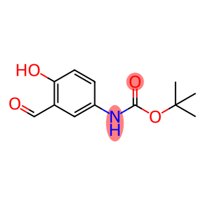 tert-butyl N-(3-formyl-4-hydroxyphenyl)carbamate