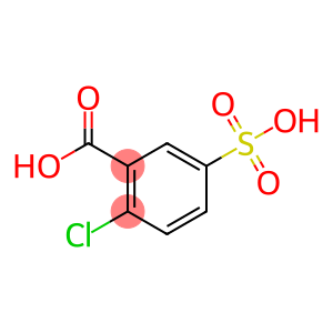 2-Chloro-5-sulfobenzoic acid