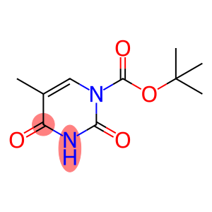 5-甲基-2,4-二氧代-3,4-二氢嘧啶-1(2H)-羧酸叔丁酯