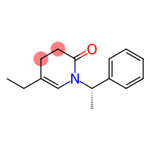2(1H)-Pyridinone, 5-ethyl-3,4-dihydro-1-[(1S)-1-phenylethyl]-