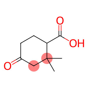 2,2-二甲基-4-氧代环己烷羧酸