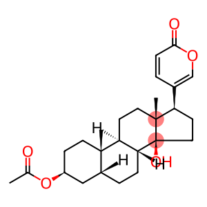 3β-(Acetyloxy)-14-hydroxy-5β-bufa-20,22-dienolide