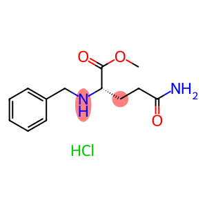 (S)-methyl 5-amino-2-(benzylamino)-5-oxopentanoate hydrochloride