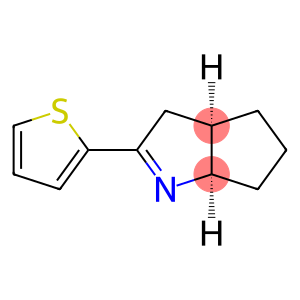 Cyclopenta[b]pyrrole, 3,3a,4,5,6,6a-hexahydro-2-(2-thienyl)-, (3aR,6aR)- (9CI)