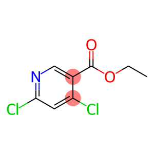 4,6-Dichloro-3-pyridinecarboxylic acid ethyl ester