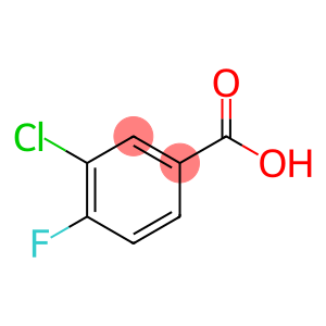 3-氯-4-氟苯甲酸