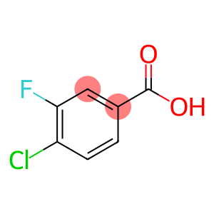 4-氯-3-氟苯甲酸