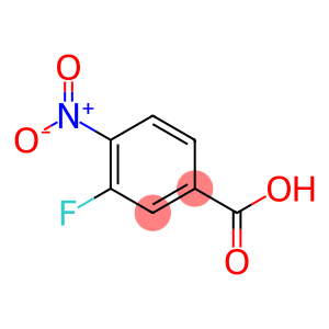 3-FLUORO-4-NITROBENZOIC ACID