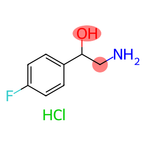 2-AMINO-1-(4-FLUORO-PHENYL)-ETHANOL HYDROCHLORIDE