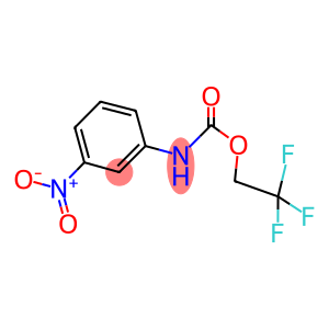 2,2,2-TRIFLUOROETHYL 3-NITROPHENYLCARBAMATE