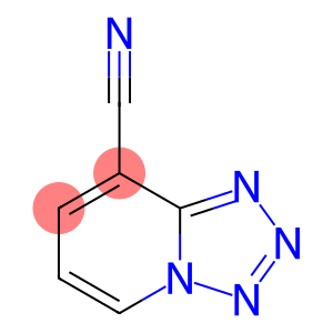 8-cyanotetrazolo<1,5-a>pyridine