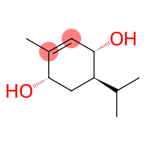 2-Cyclohexene-1,4-diol, 2-methyl-5-(1-methylethyl)-, (1S,4R,5R)-