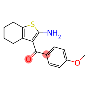 3-(4-甲氧基苯基)-4,5,6,7-四氢-1-苯并噻吩-2-胺