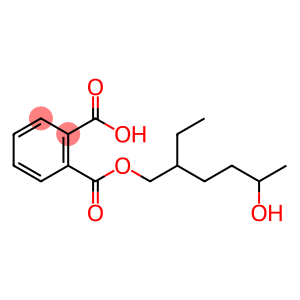 mono(2-ethyl-5-hydroxyhexyl) 1,2-benzenedicarboxylate