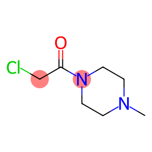 Piperazine, 1-(chloroacetyl)-4-methyl- (7CI,9CI)