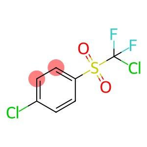 Benzene, 1-chloro-4-[(chlorodifluoromethyl)sulfonyl]-