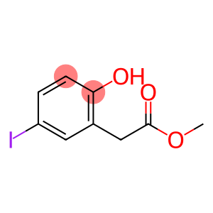 2-(2-羟基-5-碘苯基)乙酸甲酯