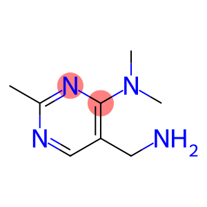 5-Pyrimidinemethanamine,4-(dimethylamino)-2-methyl-(9CI)