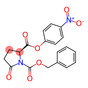 Z-L-PYROGLUTAMIC ACID 4-NITROPHENYL ESTER