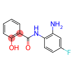 Benzamide, N-(2-amino-4-fluorophenyl)-2-hydroxy- (9CI)