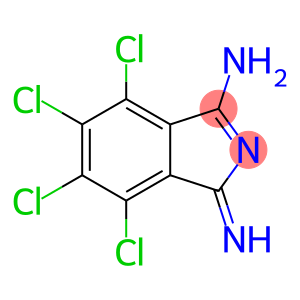 3-Amino-4,5,6,7-tetrachloro-1-imino-2-aza-1H-indene