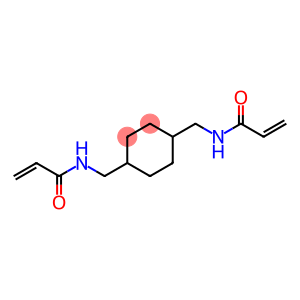 2-Propenamide, N,N'-[1,4-cyclohexanediylbis(methylene)]bis- (9CI)
