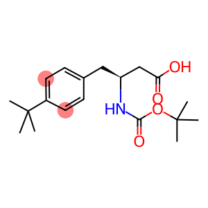 N-叔丁氧羰基-(S)-3-氨基-4-(4-叔丁基苯基)丁酸