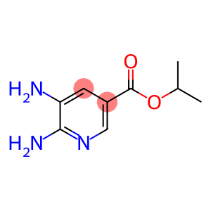 3-Pyridinecarboxylic acid, 5,6-diamino-, 1-methylethyl ester