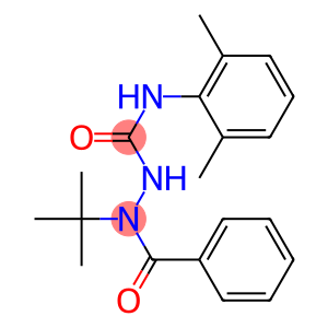 2-benzoyl-2-tert-butyl-N-(2,6-dimethylphenyl)hydrazinecarboxamide