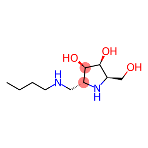 3,4-Pyrrolidinediol, 2-[(butylamino)methyl]-5-(hydroxymethyl)-, (2R,3R,4S,5R)- (9CI)