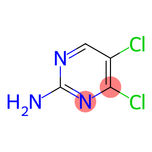 2-Pyrimidinamine,4,5-dichloro-(9CI)