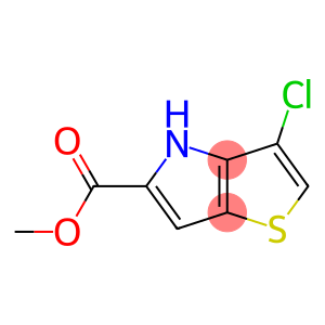 3-Chloro-4H-thieno[3,2-b]pyrrole-5-carboxylic acid methyl ester