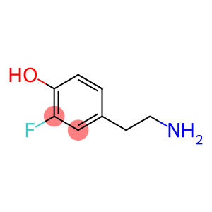 4-(2-Aminoethyl)-2-fluorophenol